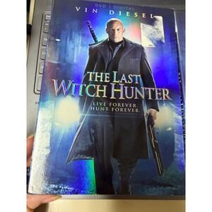 The Last Witch Hunter DVD Vin Diesel Action Fantasy Movie Widescreen 2015